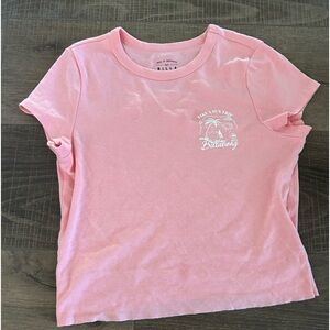 pink billabong shirt